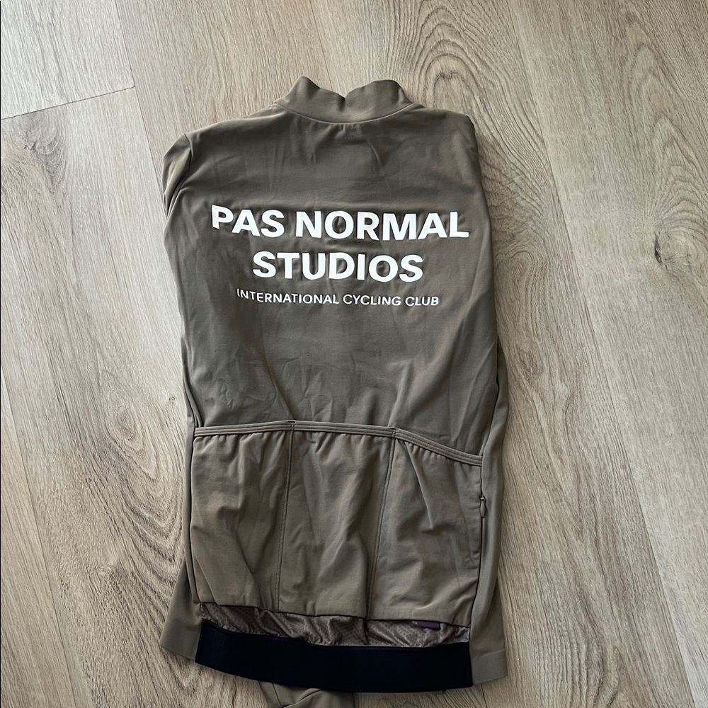 Pas Normal Studios Men's Olive Performance Jacket - image 2